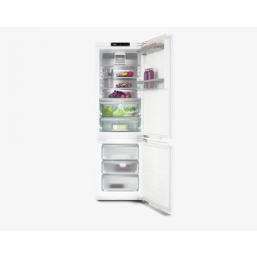 Miele Εντοιχιζόμενος Ψυγειοκαταψύκτης 245lt NoFrost Υ180xΠ65xΒ55εκ. Λευκός KFN7774C